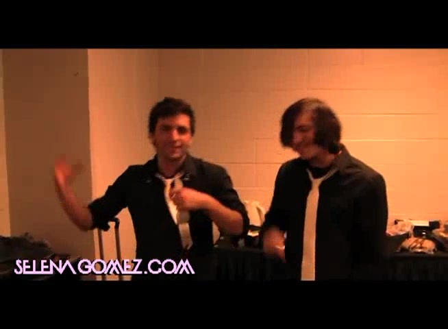 Behind the Scenes Jingle Ball 2010 169