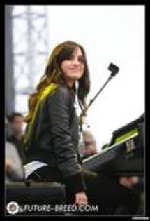 3 - Demi At Bamboozle Muisc Festival
