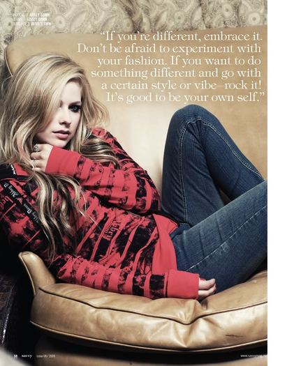 Avril is verry cool