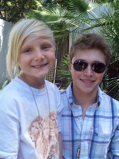 Me and Sterling Knight - Me and SWAC Celebrities