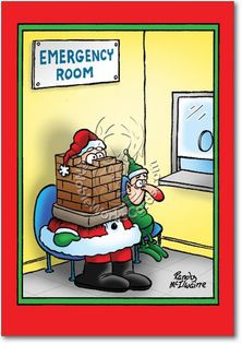 5765-santa-stuck-funny-cartoons-merry-christmas-card