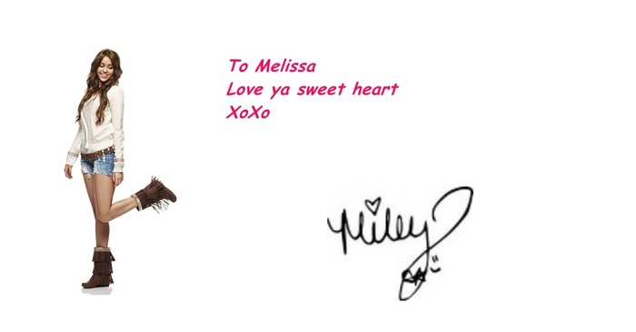 to melissa