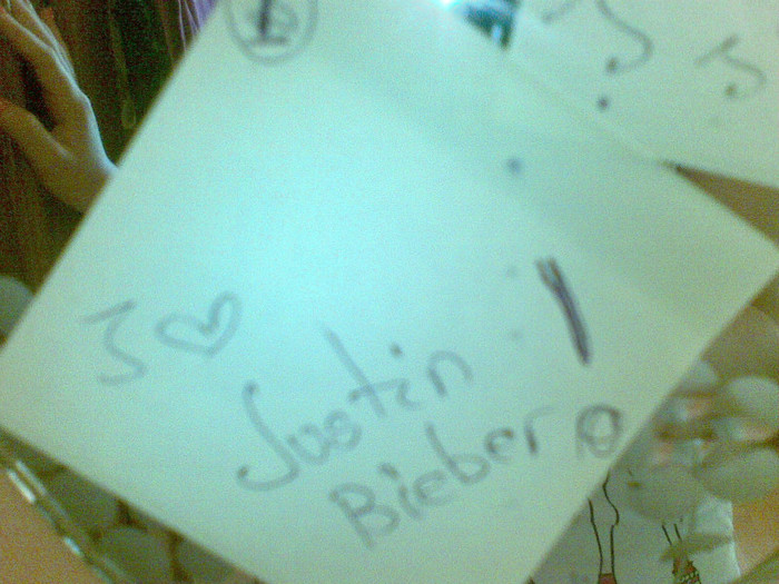 I love Justin Bieber