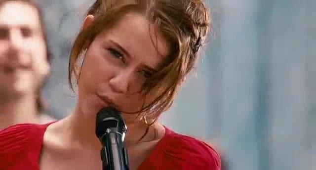 milezzy (17) - miley cyrus in hannah montana the movie singing the climb