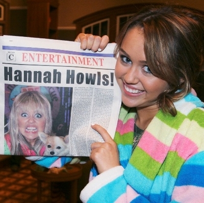 Haha me in the newspapper - Old pics