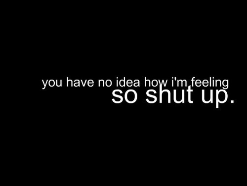 You have no idea how hard is.