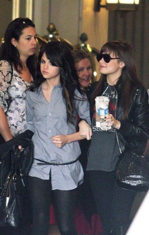4 - With Selena out of Hotel Toronto