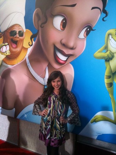 The Princess & The Frog Premier 7