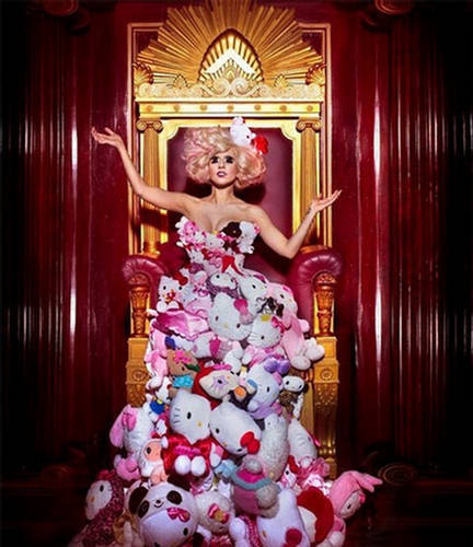 Lady-Gaga-Hello-Kitty-Avatar-2 - Special Photos for Fans