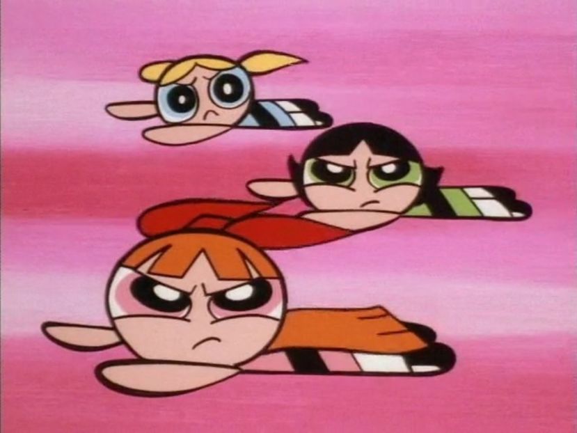 Fetitele Powerpuff