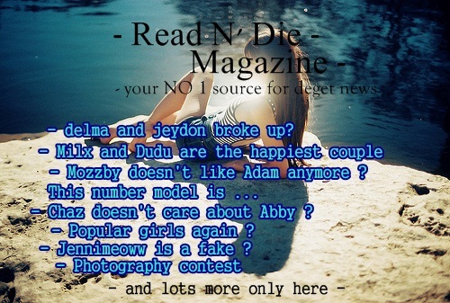 Cover . - Number 1 -ReadNDie - x