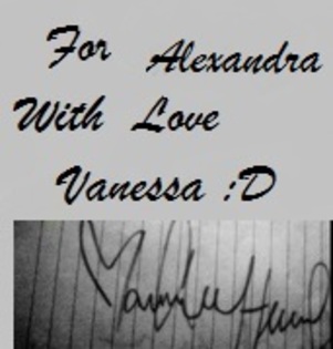 for alexandra - X-Autographs-X