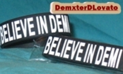 Believe in Demi