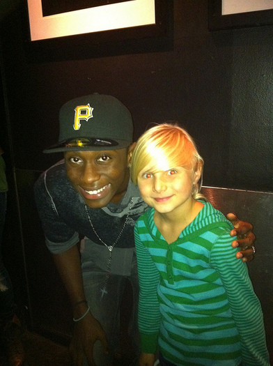 Me and Micah Williams - Good Luck Charlie Stars