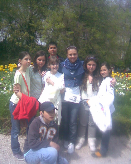 My big sis` with me and my friends