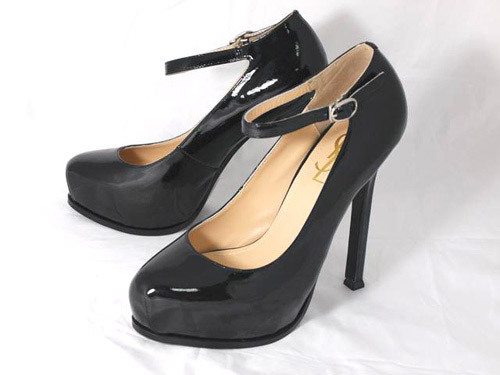 ysl black shoes
