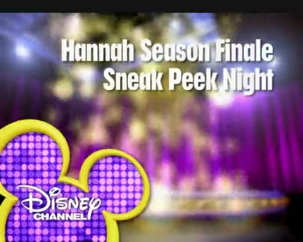 CA5KQ91B 0863 - x Hannah Montana Season Finale Sneak Peek Ad 2