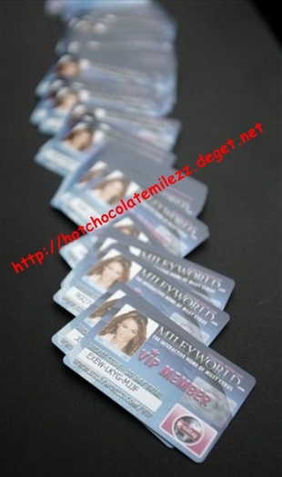 trial vip cards proof yeah