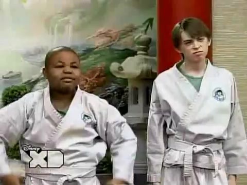 Kickin\' It (Disney XD) Promo #1 496