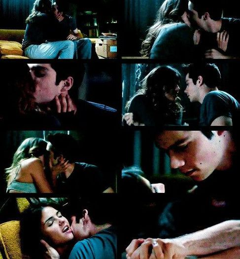 Stiles and Malia- TW