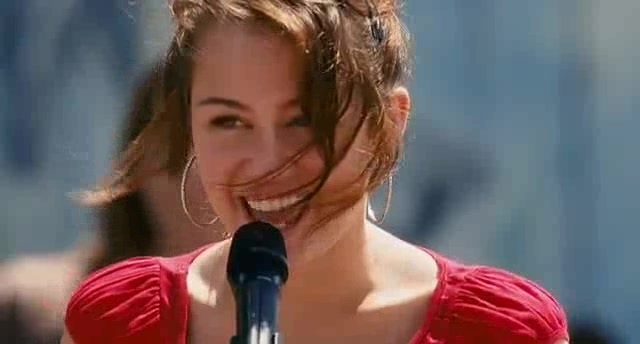 milezzy (10) - miley cyrus in hannah montana the movie singing the climb