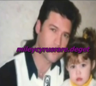 me and dad - little miley