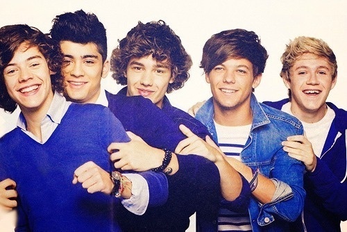 One Perfection . o_O - Some pics with 1D boys