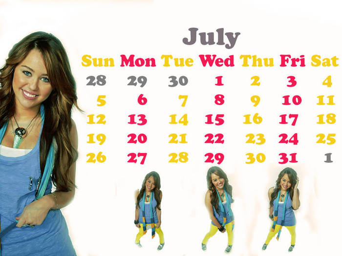  - my super calendars
