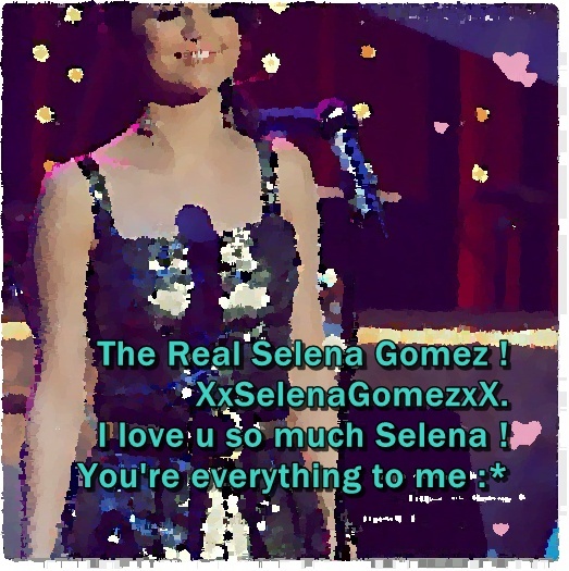 For Selena _008 - You R unique _ Selena - no words anymore