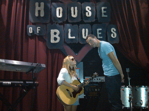 House of Blues - Personal pics with me