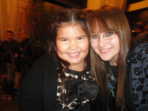 Me and Maddie! - Me and Lovato family