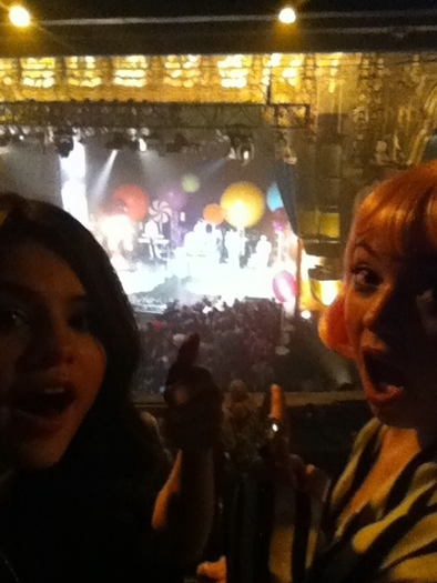 Katy Perry was amazing!! Jenn and I rocked out in our sequins - Pictures and Proofs