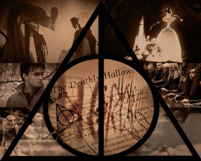Day 10 - Hallows - Harry Potter 30 day challenge