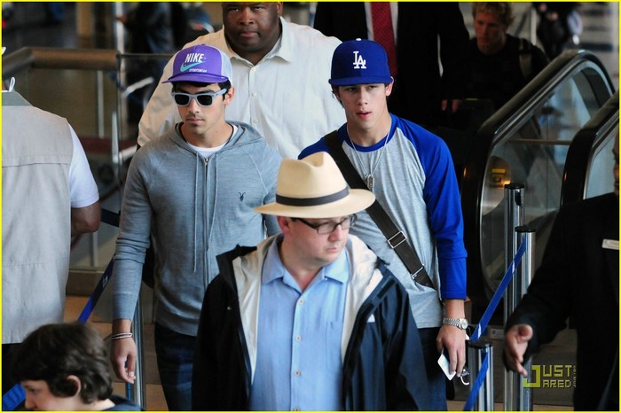 nick-joe-jonas-blues-brothers-04 - JOE and NICK-Arriving at LAX Airport