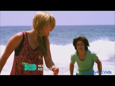 Disney XD\'s _Kickin\' It_ summer bumper with Leo Howard and Olivia Holt 170