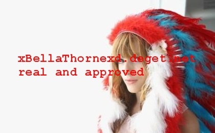 REAL (11) - for bella thorne