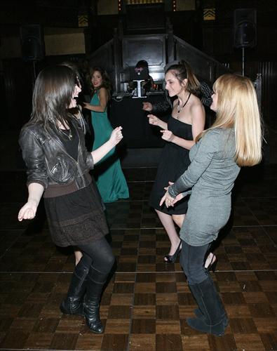 dance with my mom alyson and maria - 2009 - Jennifer Stone s 16 Birthday Party
