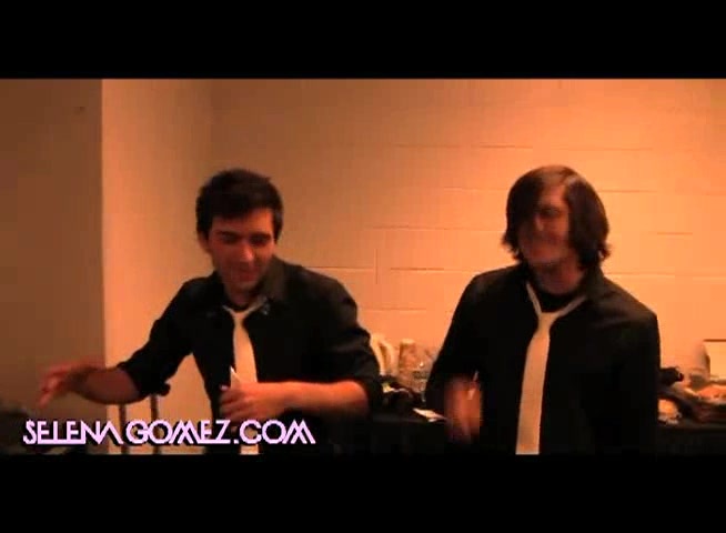 Behind the Scenes Jingle Ball 2010 176