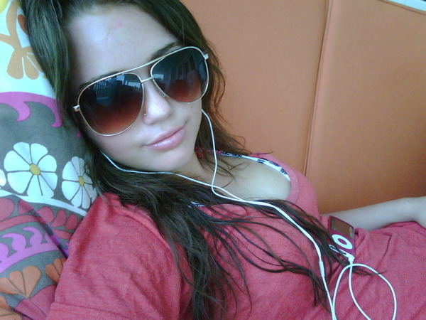 Listening to my favorite song I think it was written just for me - MILIFE there is a place  where you can see the REAL me