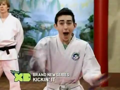 Kickin\' It (Disney XD) Promo #1 301