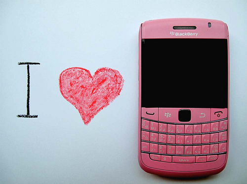 i love blackberry