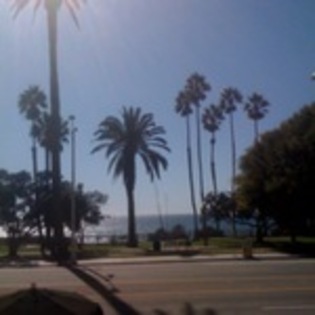 In Santa Monica - My proof pics