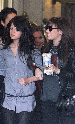 1 - With Selena out of Hotel Toronto