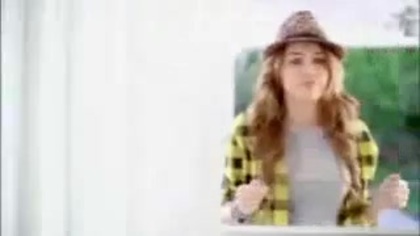 AT 266 - x Miley Cyrus and Max Azria  Clothing Line TV Spot