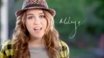 AT 391 - x Miley Cyrus and Max Azria  Clothing Line TV Spot