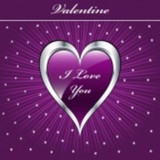8550983-valentine-love-heart-in-purple-and-silver-on-sunburst-background-with-stars-copyspace-for-te