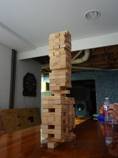 Pool Party and Jenga with friends (6)