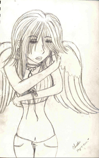 angel may 1 2011; Something I drew recently
