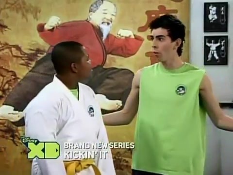 Kickin\' It (Disney XD) Promo #1 264