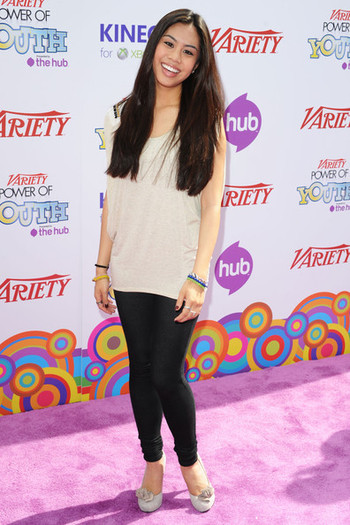 at Variety`s 4th Annual Power of Youth at Paramount Studios on October 24, 2010 in Hollywood,CA